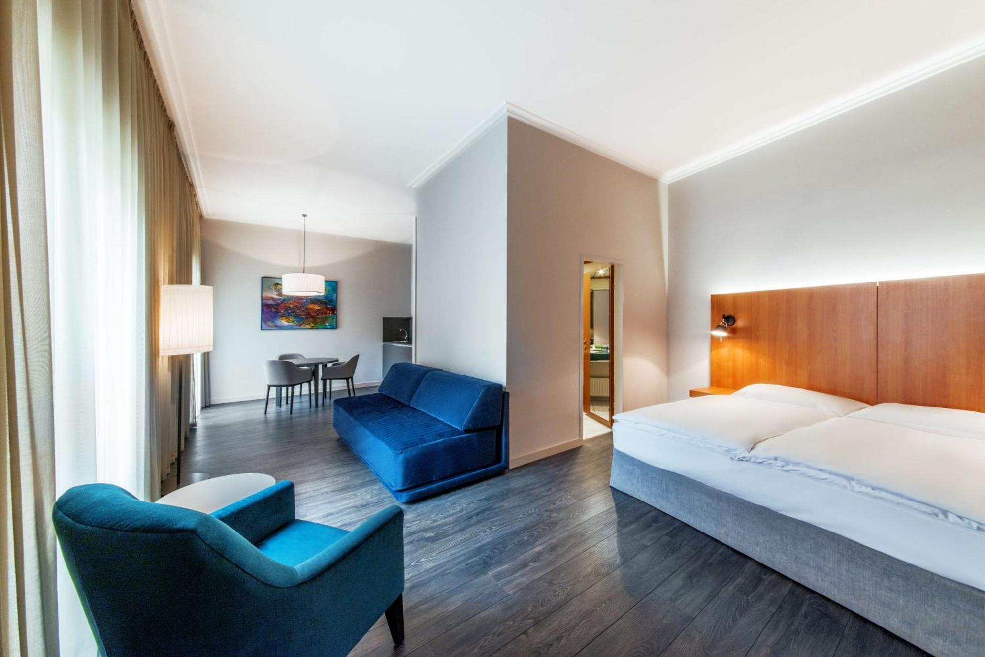 Apartment Terrace Extrabed 2 AD 2 CH